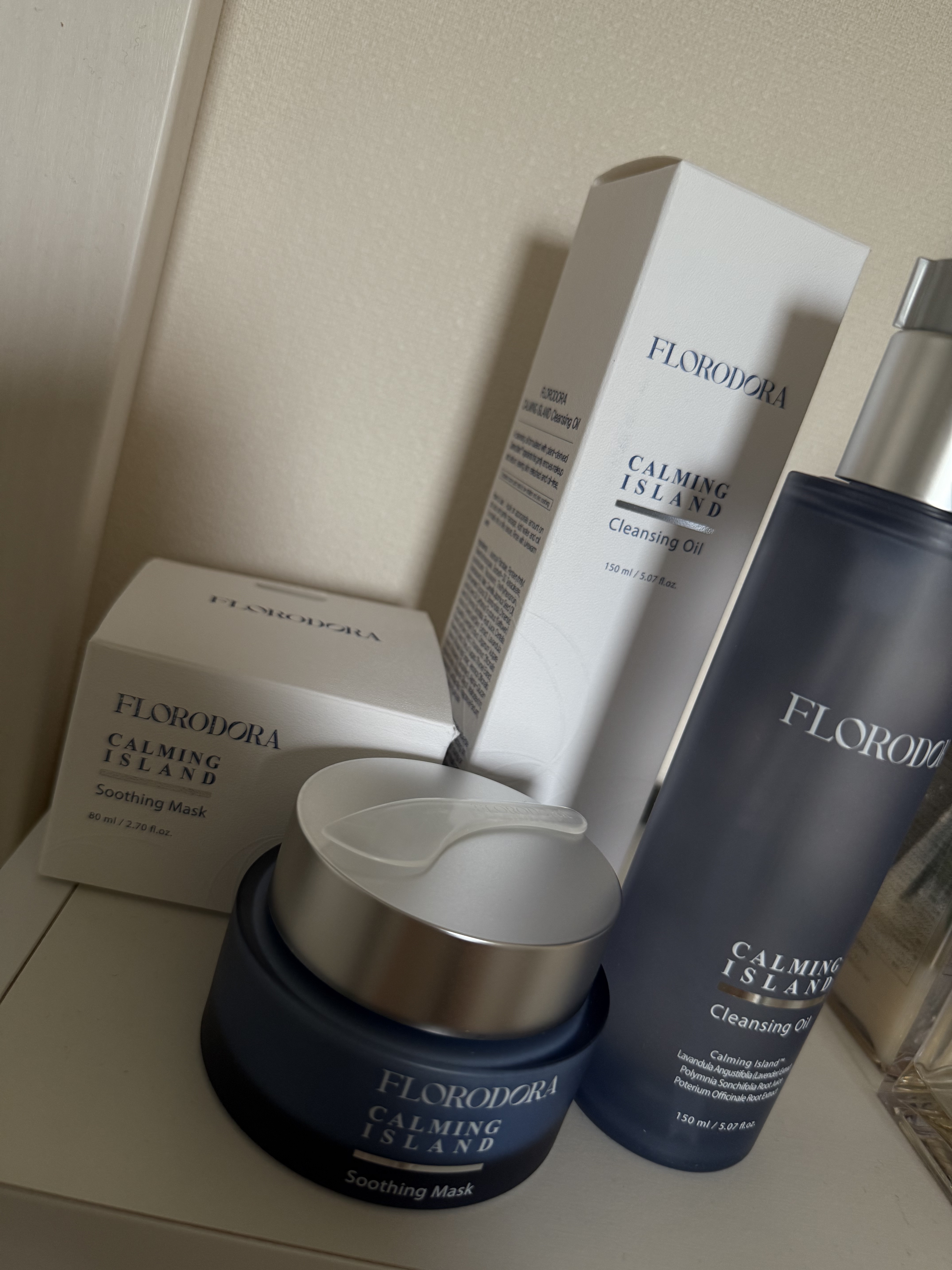 フローロドラ カーミングアイランドクレンジングオイル/Florodora/オイルクレンジングを使ったクチコミ（1枚目）