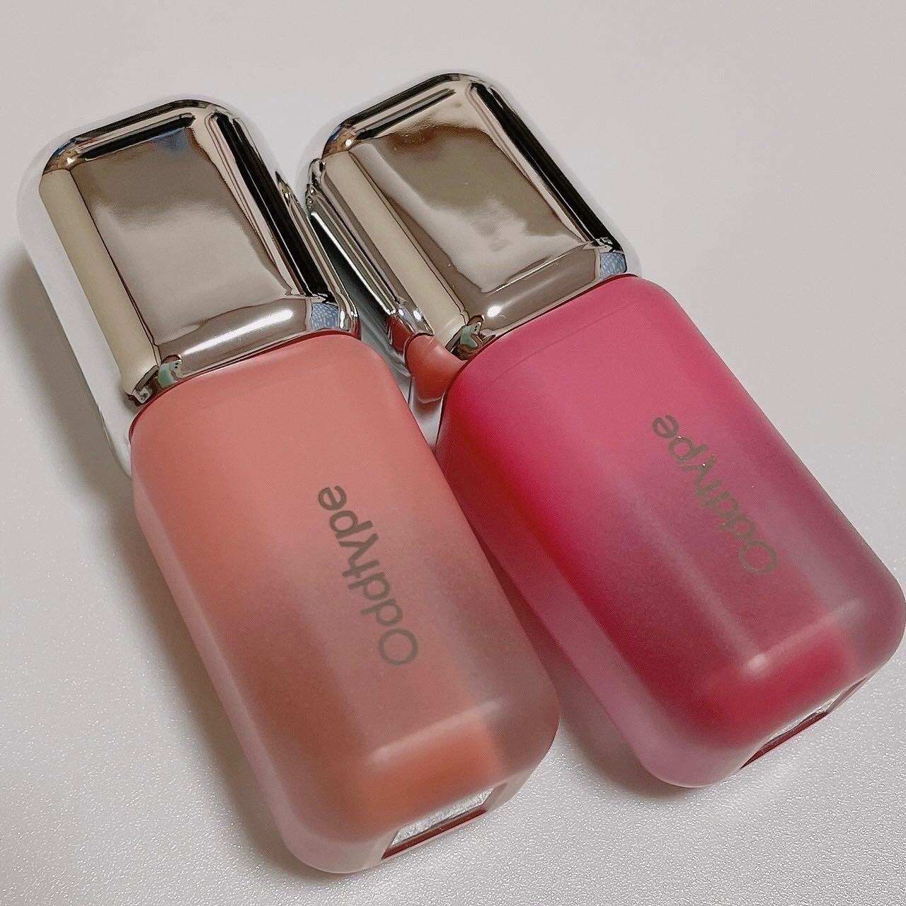 アンシーン バルーンティント/Oddtype/リップティントを使ったクチコミ（2枚目）