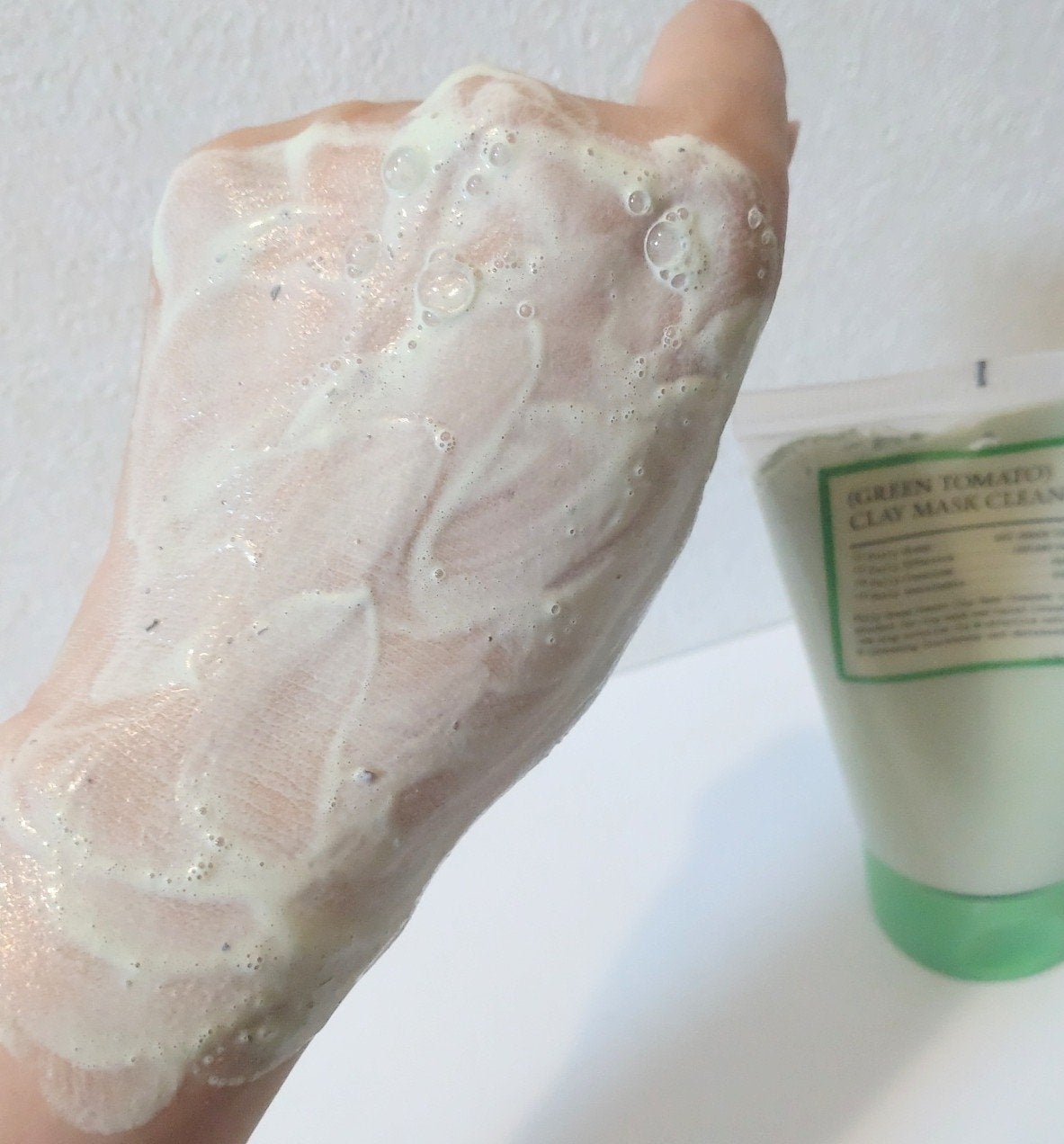 グリーントマトクレイマスククレンザー/FULLY/洗い流すパック・マスクを使ったクチコミ(10枚目)