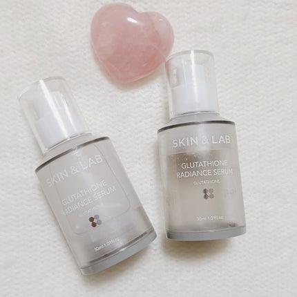 グルタチオンラディアンスセラム/SKIN&LAB/美容液を使ったクチコミ(2枚目)