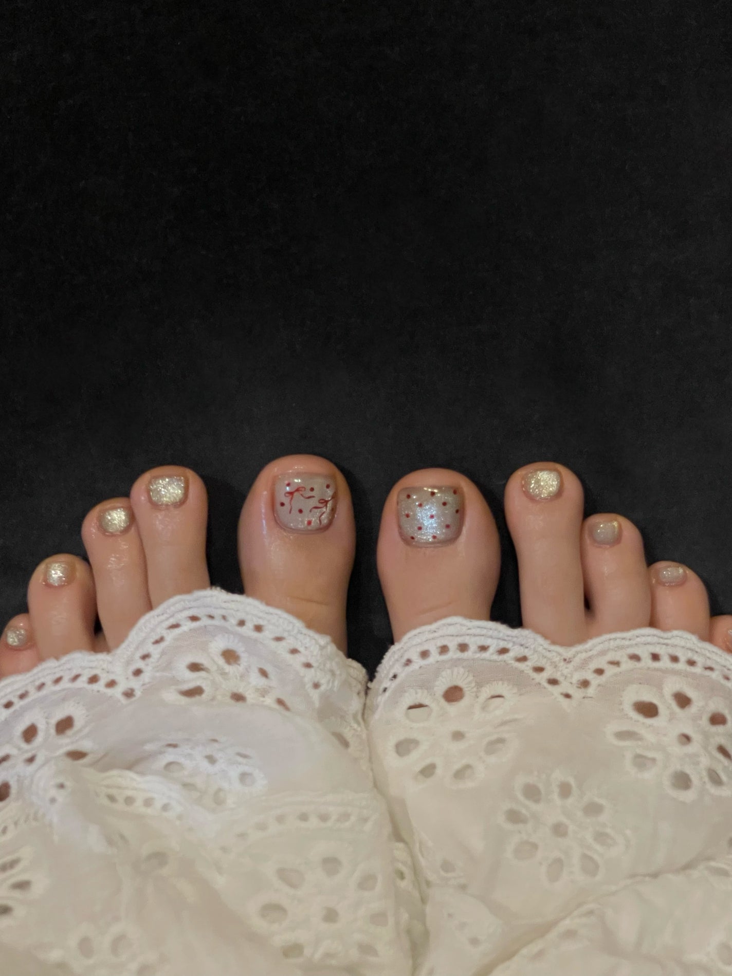 ネイルシール/SHEIN/ネイルシールを使ったクチコミ(3枚目)