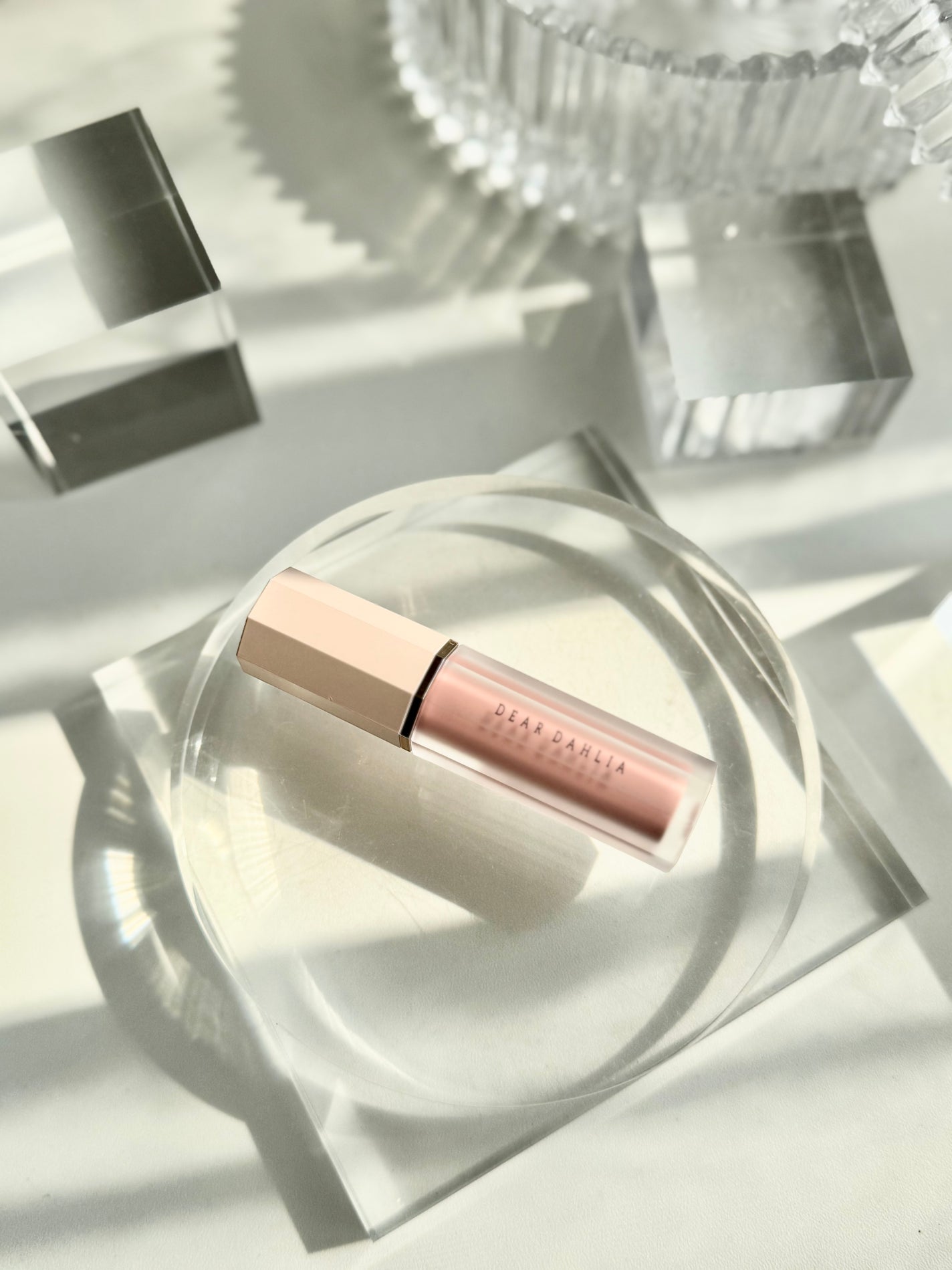 ペタルドロップリキッドブラッシャー/DEAR DAHLIA/リキッドチークを使ったクチコミ(1枚目)