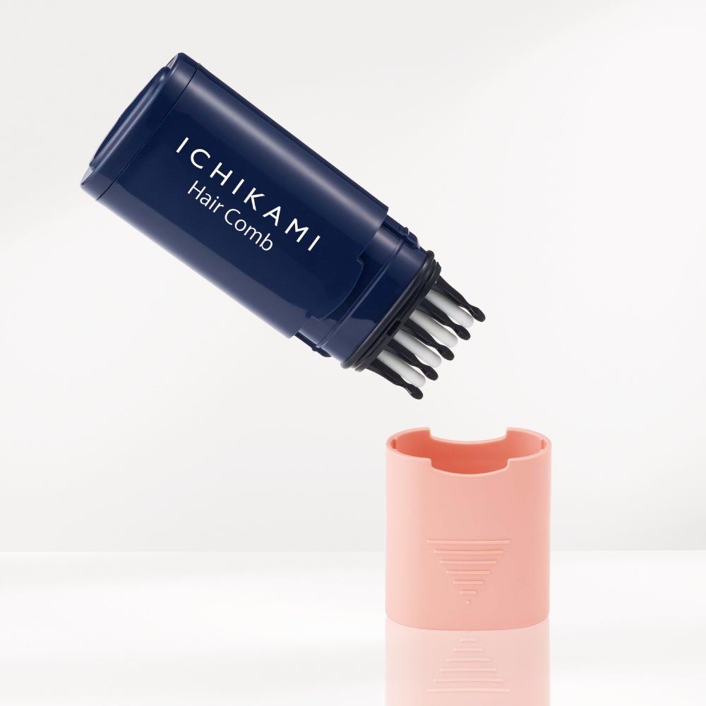 いち髪から「流し前髪」をサッと作れる新商品! 簡単に思い通りのふんわり前髪に✨(1枚目)