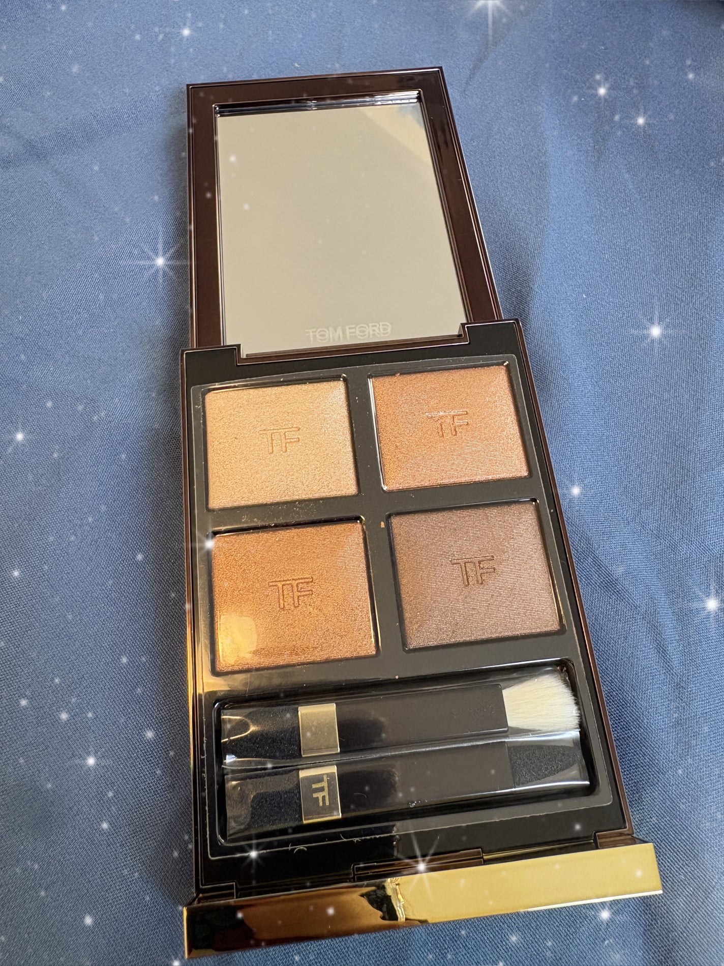 アイ カラー クォード/TOM FORD BEAUTY/アイシャドウパレットを使ったクチコミ(1枚目)