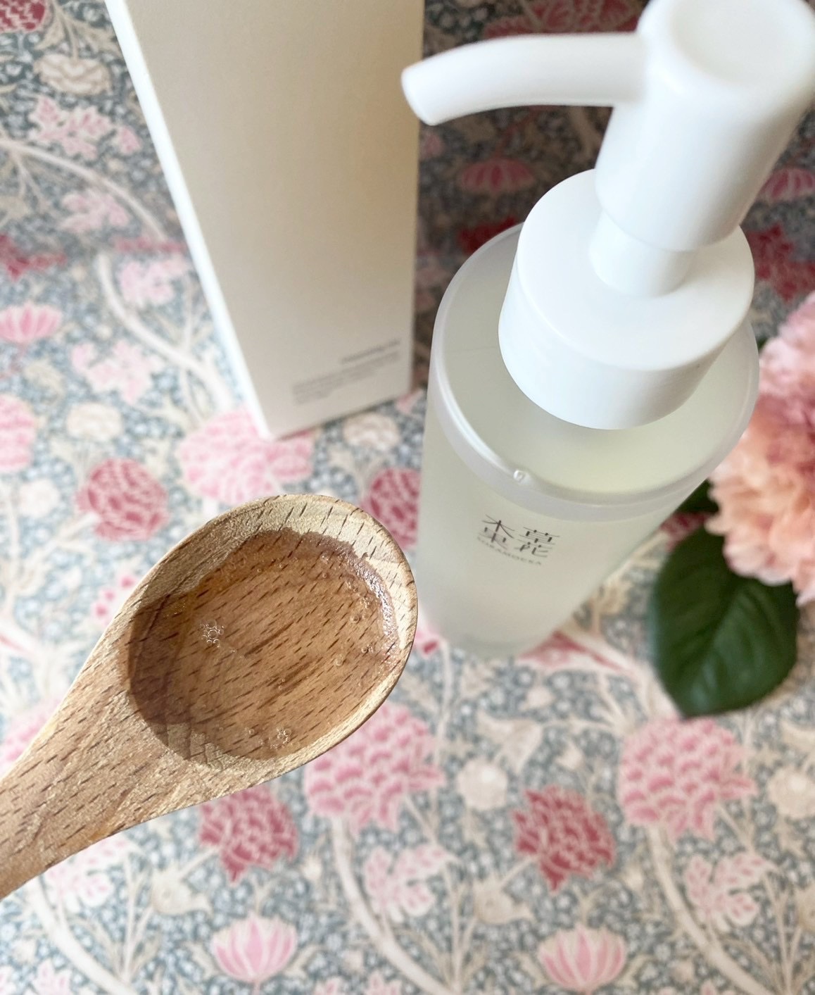 草花木果 メイク落としオイル N ＜クレンジング＞/草花木果/オイルクレンジングを使ったクチコミ（3枚目）