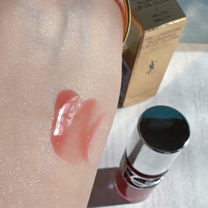 YSLラブシャイン キャンディ グロウ バーム/YVES SAINT LAURENT BEAUTE/口紅を使ったクチコミ(6枚目)