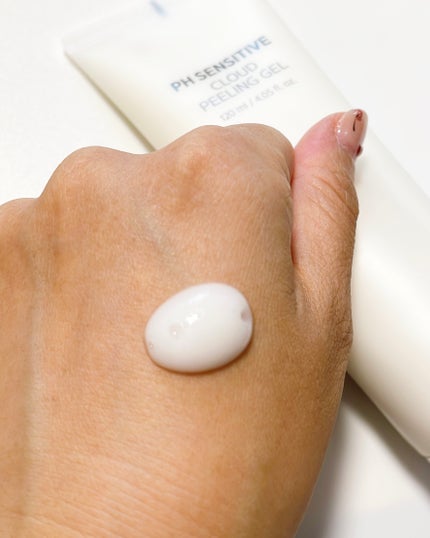 PHセンシティブクラウドピーリングジェル/SAM'U/ピーリングを使ったクチコミ(4枚目)