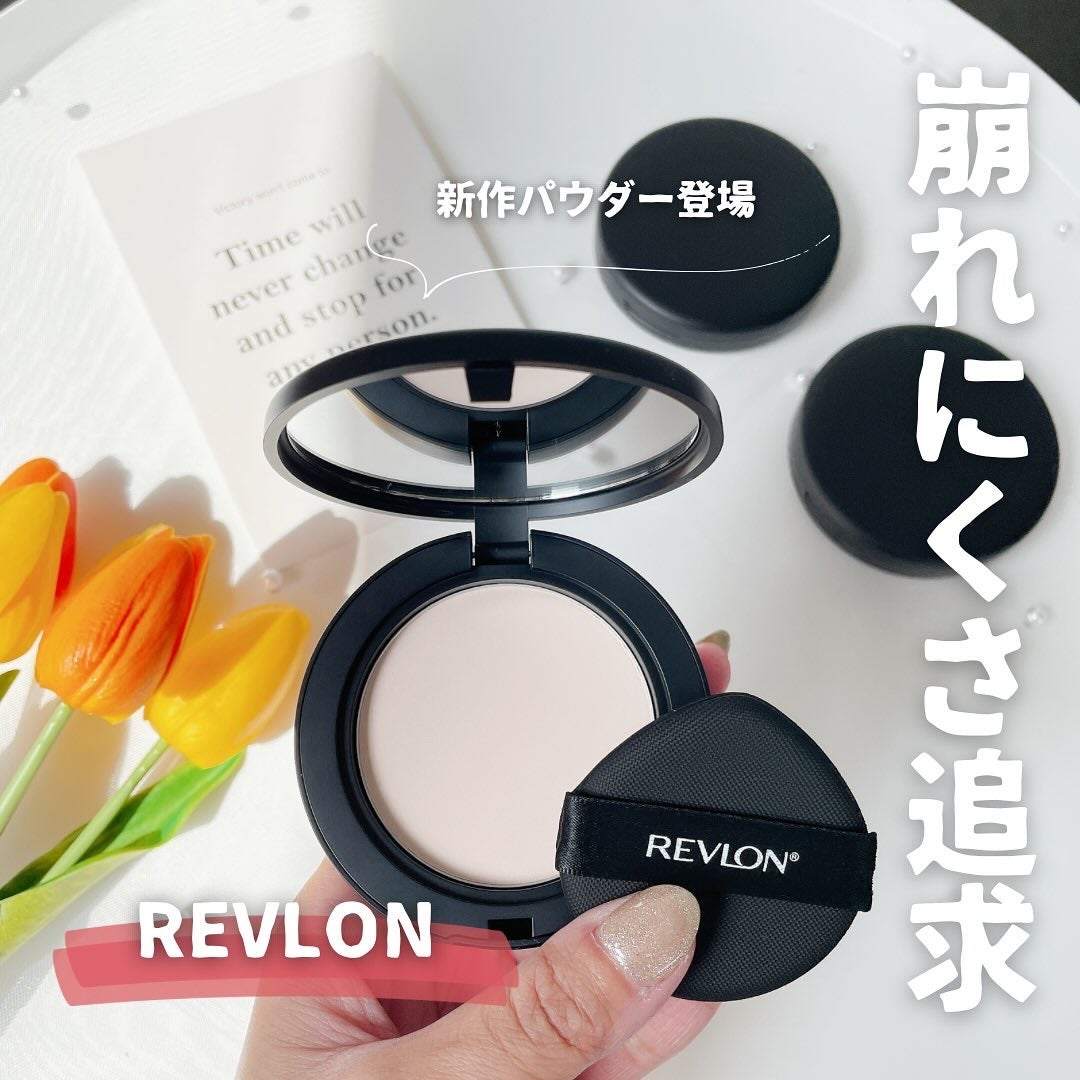 レブロン カラーステイ ロングウェア UV クッション ファンデーション/REVLON/クッションファンデーションを使ったクチコミ(1枚目)