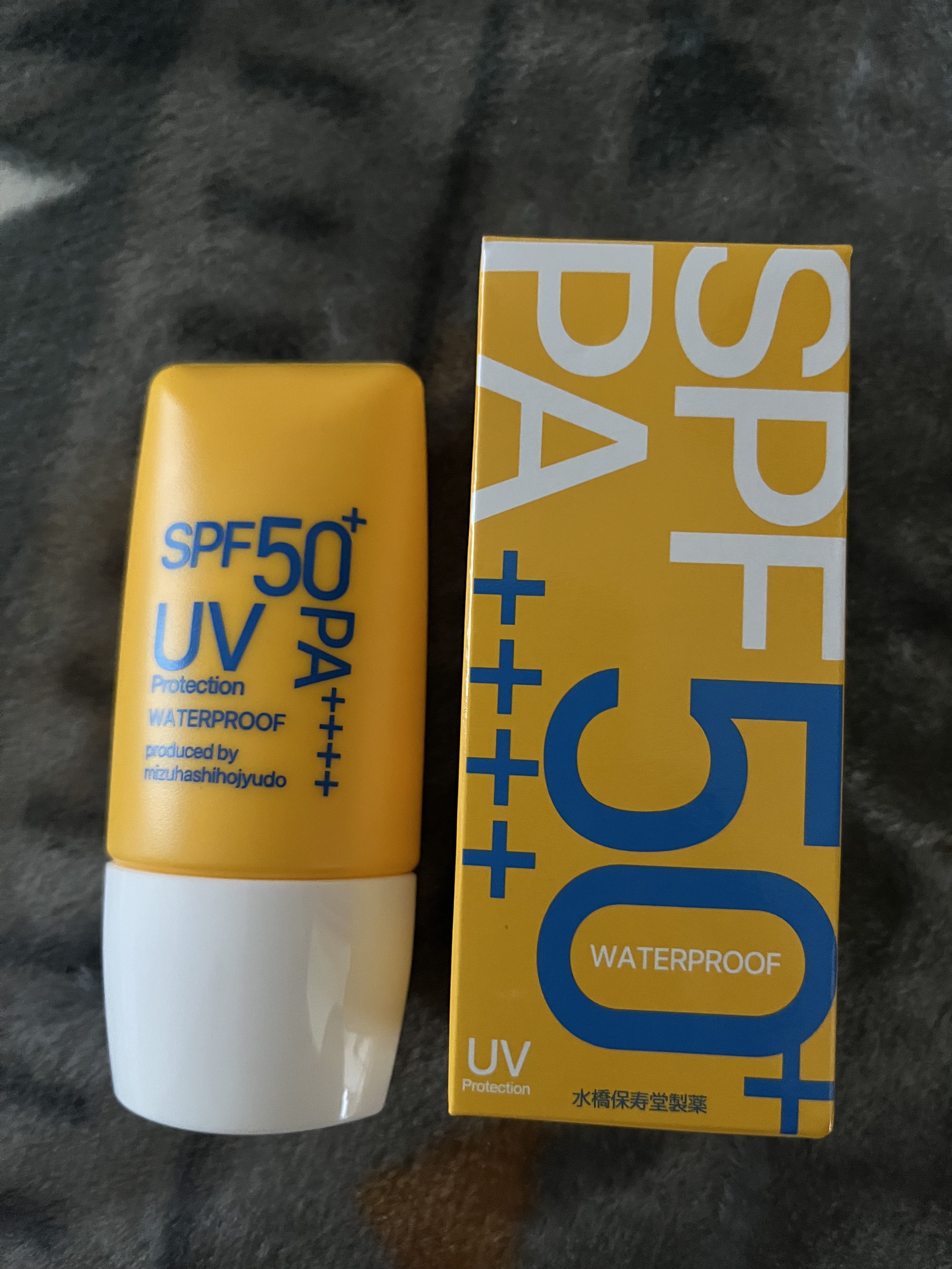 メラプロテクト/水橋保寿堂製薬/日焼け止めミルクを使ったクチコミ（1枚目）