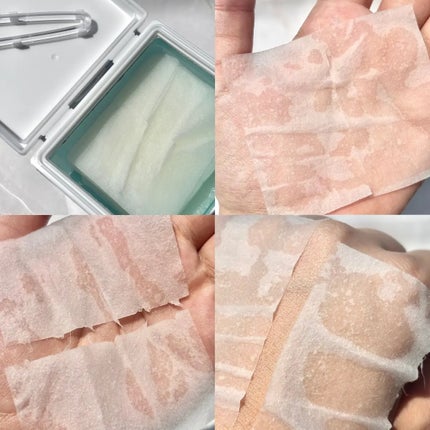 バイオームレメディポアリセットクーリングパッド/UIQ/トナーパッドを使ったクチコミ(2枚目)