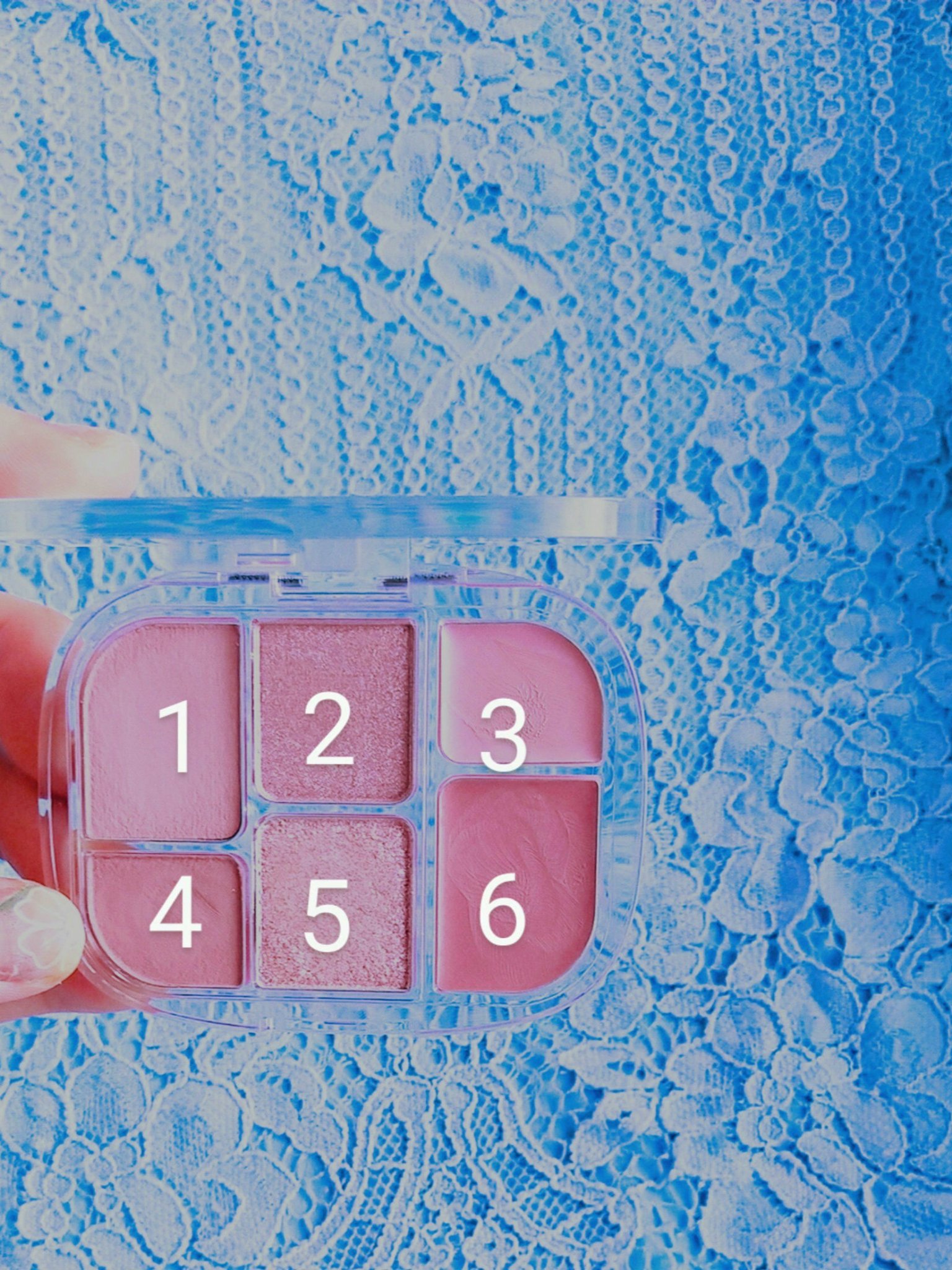 ソフトシアーマルチパレット/wakemake/アイシャドウパレットを使ったクチコミ（3枚目）