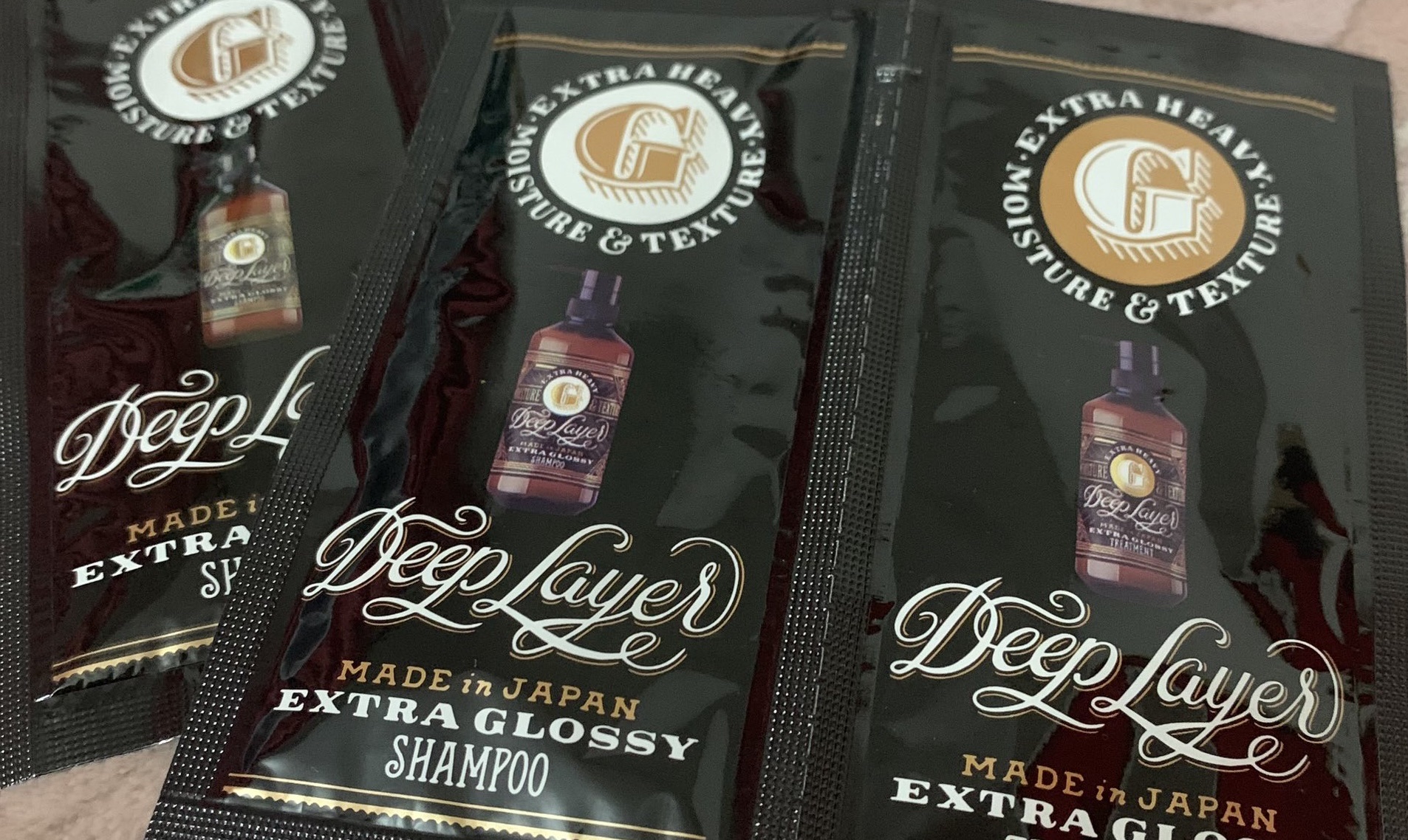 ディープレイヤー シャンプーExG(R)/トリートメントExG(R)/DeepLayer/サロンシャンプーを使ったクチコミ（1枚目）