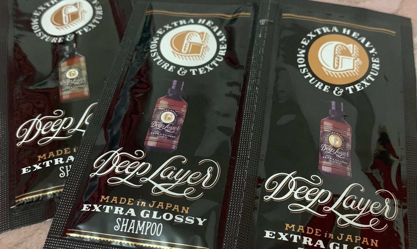 ディープレイヤー シャンプーExG(R)/トリートメントExG(R)/DeepLayer/サロンシャンプーを使ったクチコミ(1枚目)