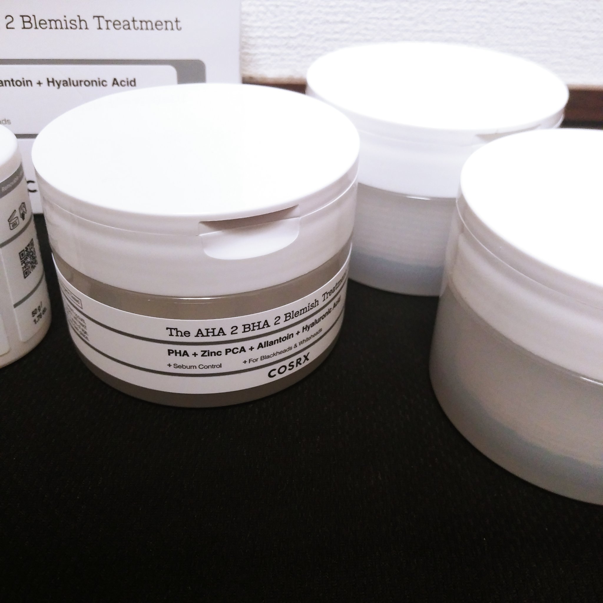 RXザ・AHA2 BHA2 ブラミッシュトリートメントセラムコットン/COSRX/美容液を使ったクチコミ（2枚目）