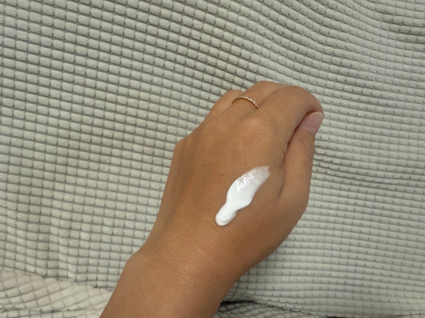 オールアバウトグロウトーンアップクリーム/CHASIN'RABBITS/化粧下地を使ったクチコミ(2枚目)