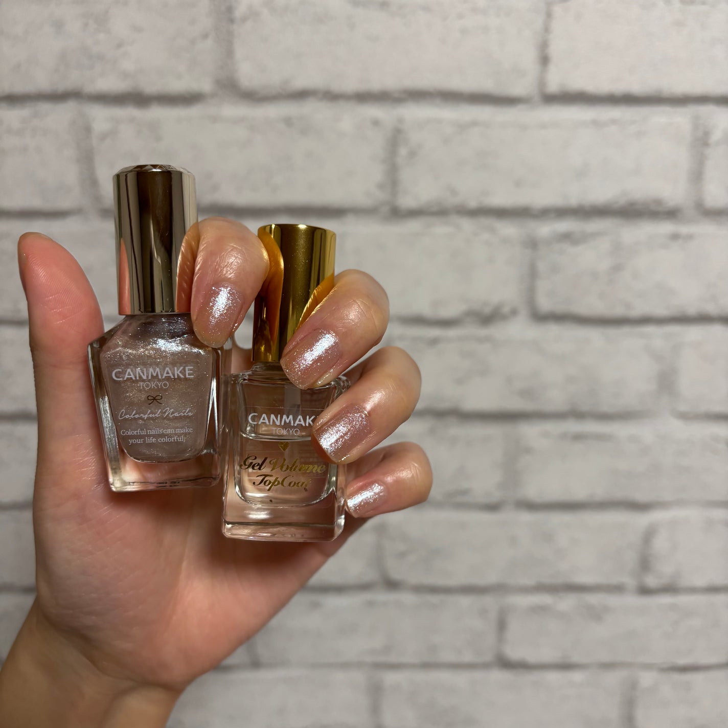 カラフルネイルズ/キャンメイク/マニキュアを使ったクチコミ(6枚目)