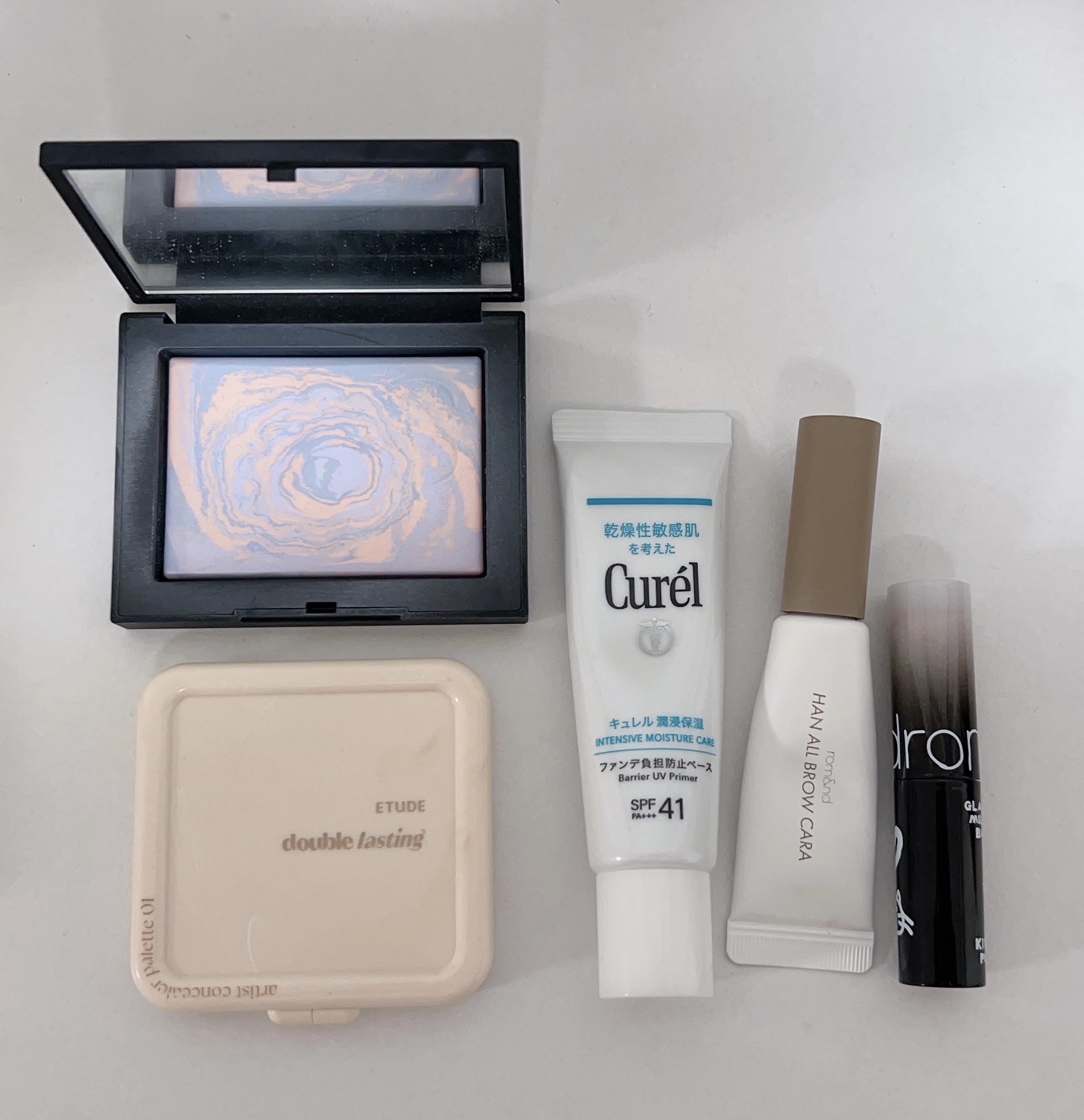 ダブルラスティング コンシーラーパレット/ETUDE/パレットコンシーラーを使ったクチコミ（1枚目）