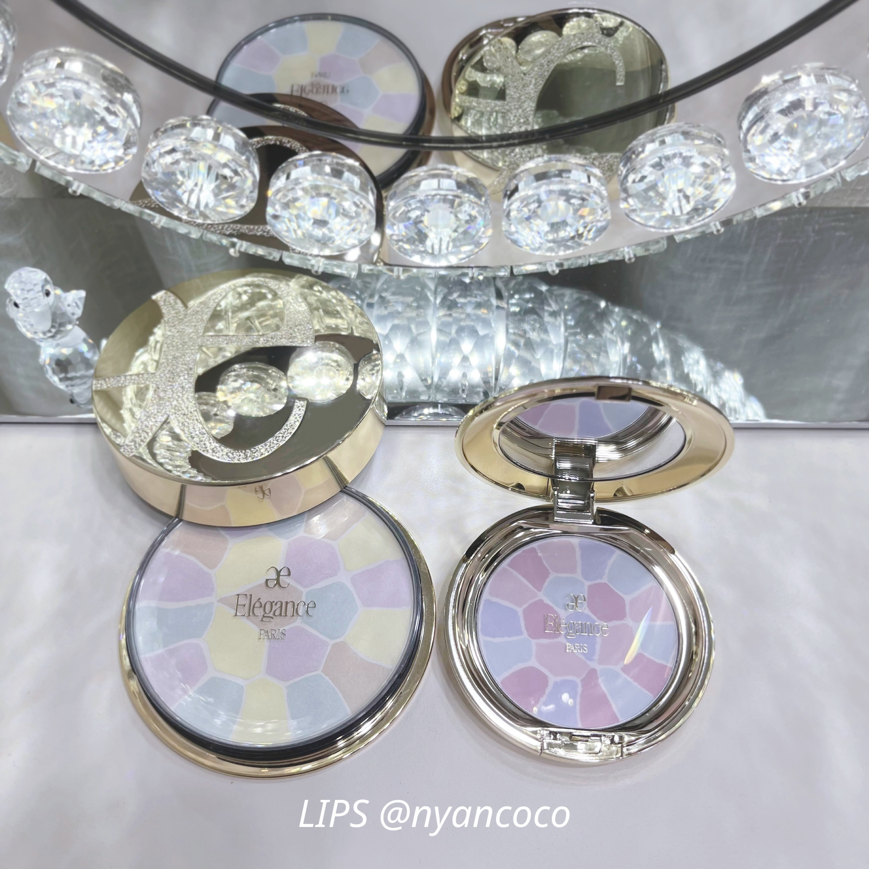 エレガンス ラ プードル オートニュアンス リクスィーズ/Elégance/プレストパウダーを使ったクチコミ（2枚目）