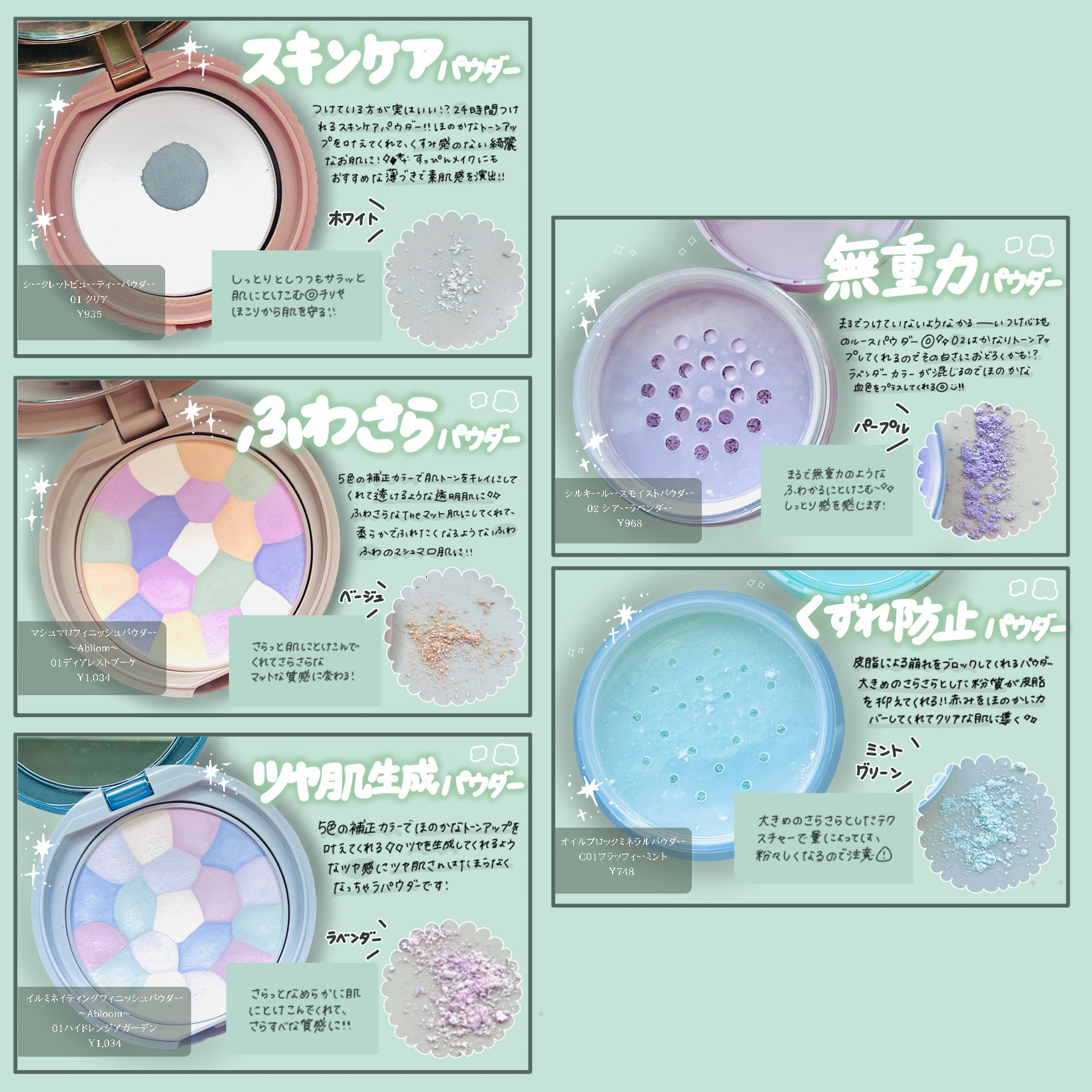 シークレットビューティーパウダー/キャンメイク/プレストパウダーを使ったクチコミ（2枚目）