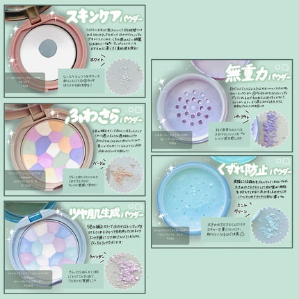 シークレットビューティーパウダー/キャンメイク/プレストパウダーを使ったクチコミ(2枚目)