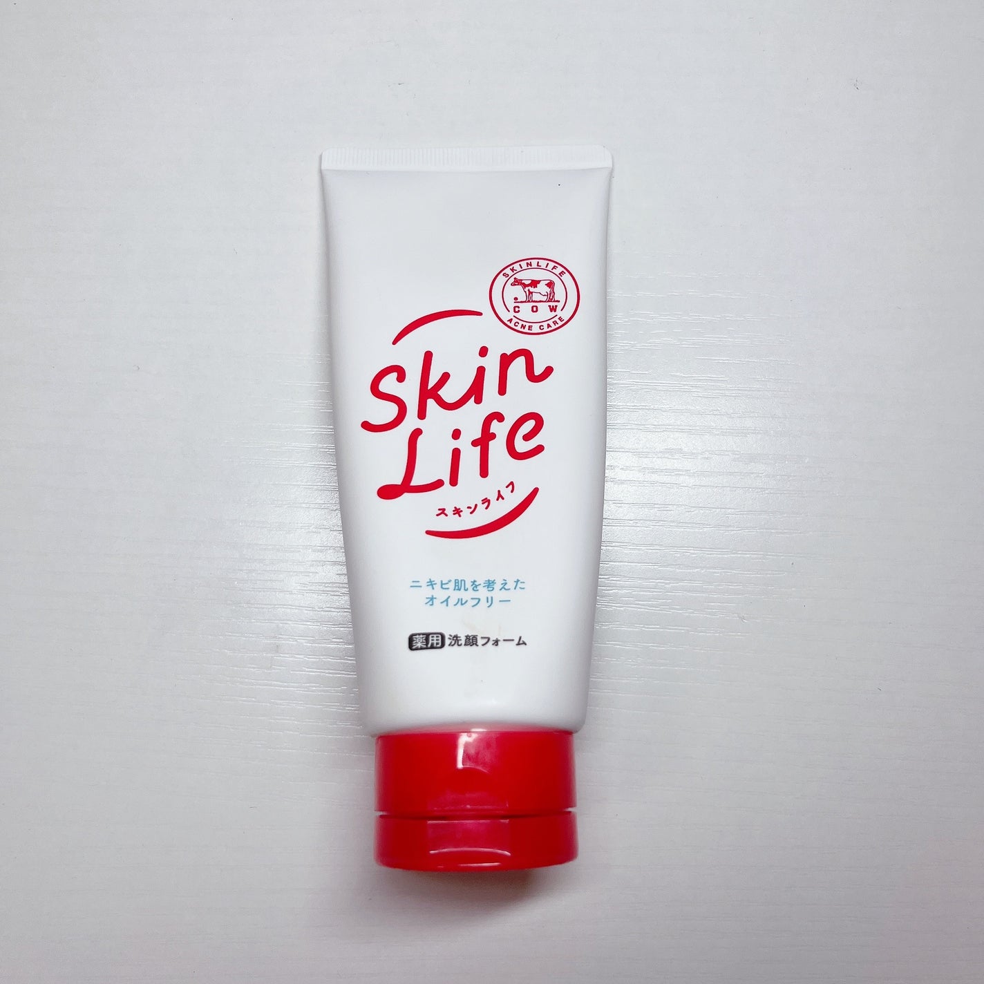 もっちりん🫧フォロバ100 on LIPS 「スキンライフ薬用洗顔フォーム〜ニキビに悩んでた私に合ってた、救..」(3枚目)