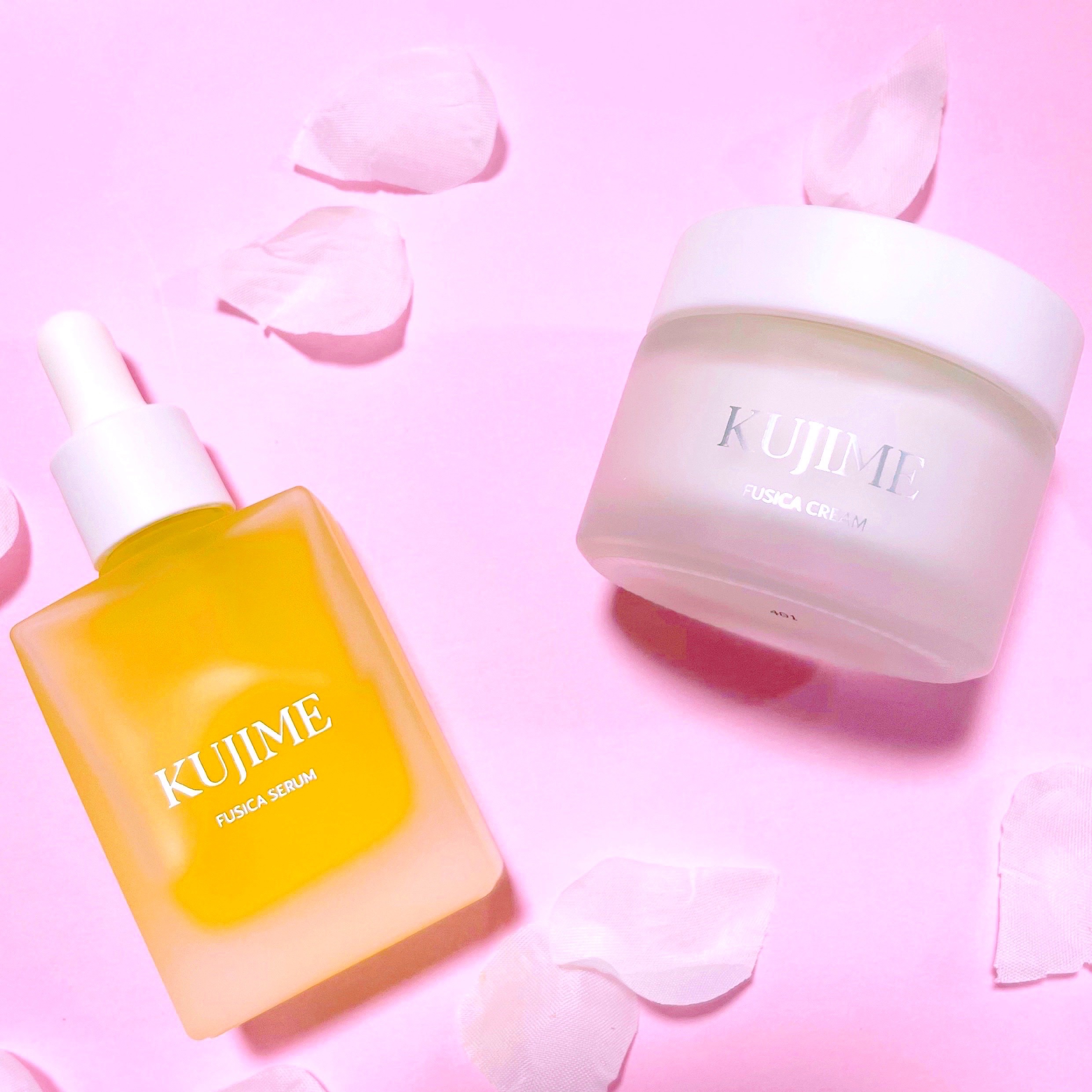FUSICA SERUM/KUJIME/美容液を使ったクチコミ（1枚目）