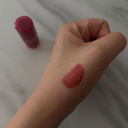 ロウグロウジェルティント/hince/リップティントを使ったクチコミ(4枚目)