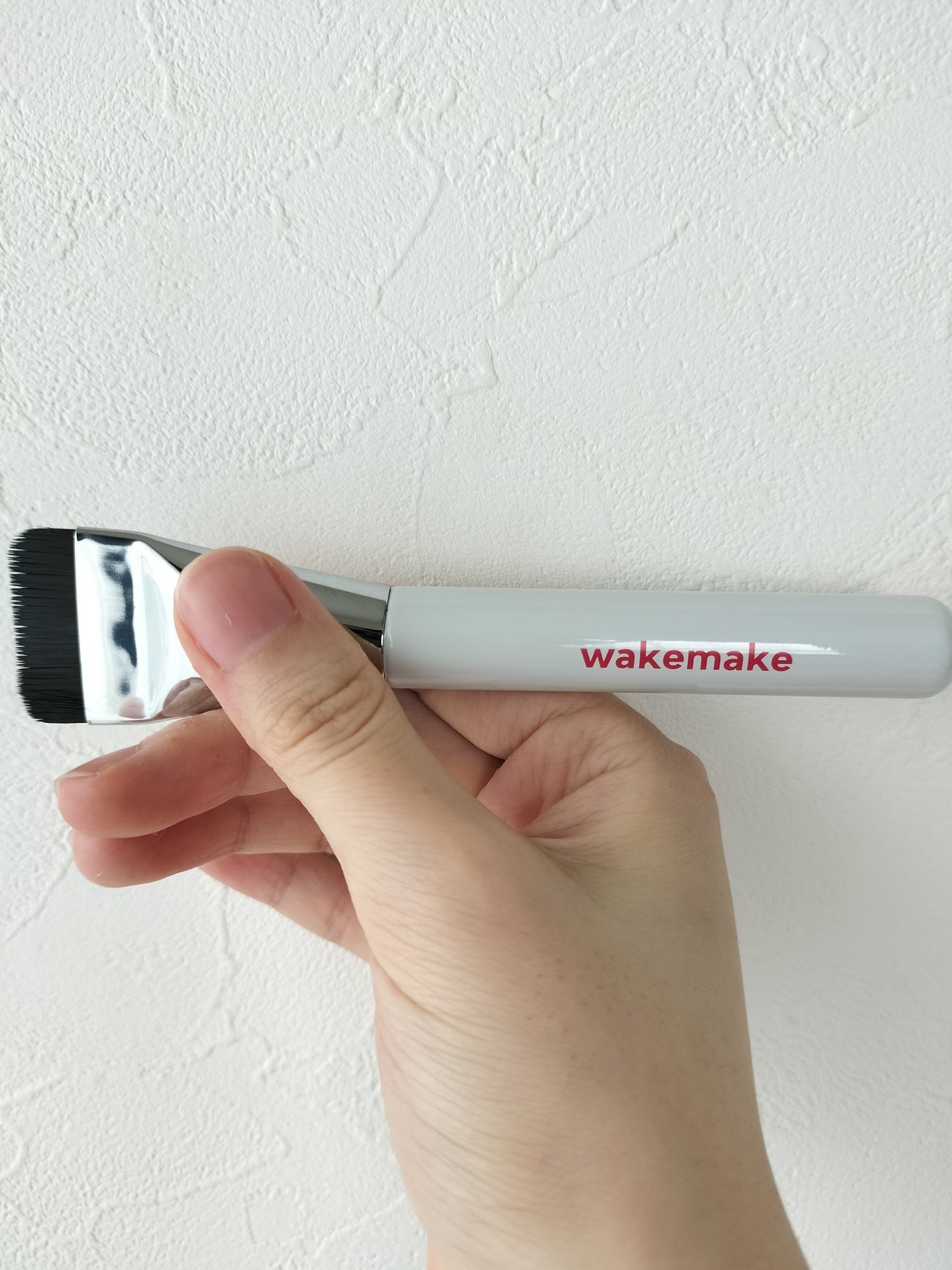 Spatula Wide Foundation Brush/wakemake/メイクブラシを使ったクチコミ(1枚目)