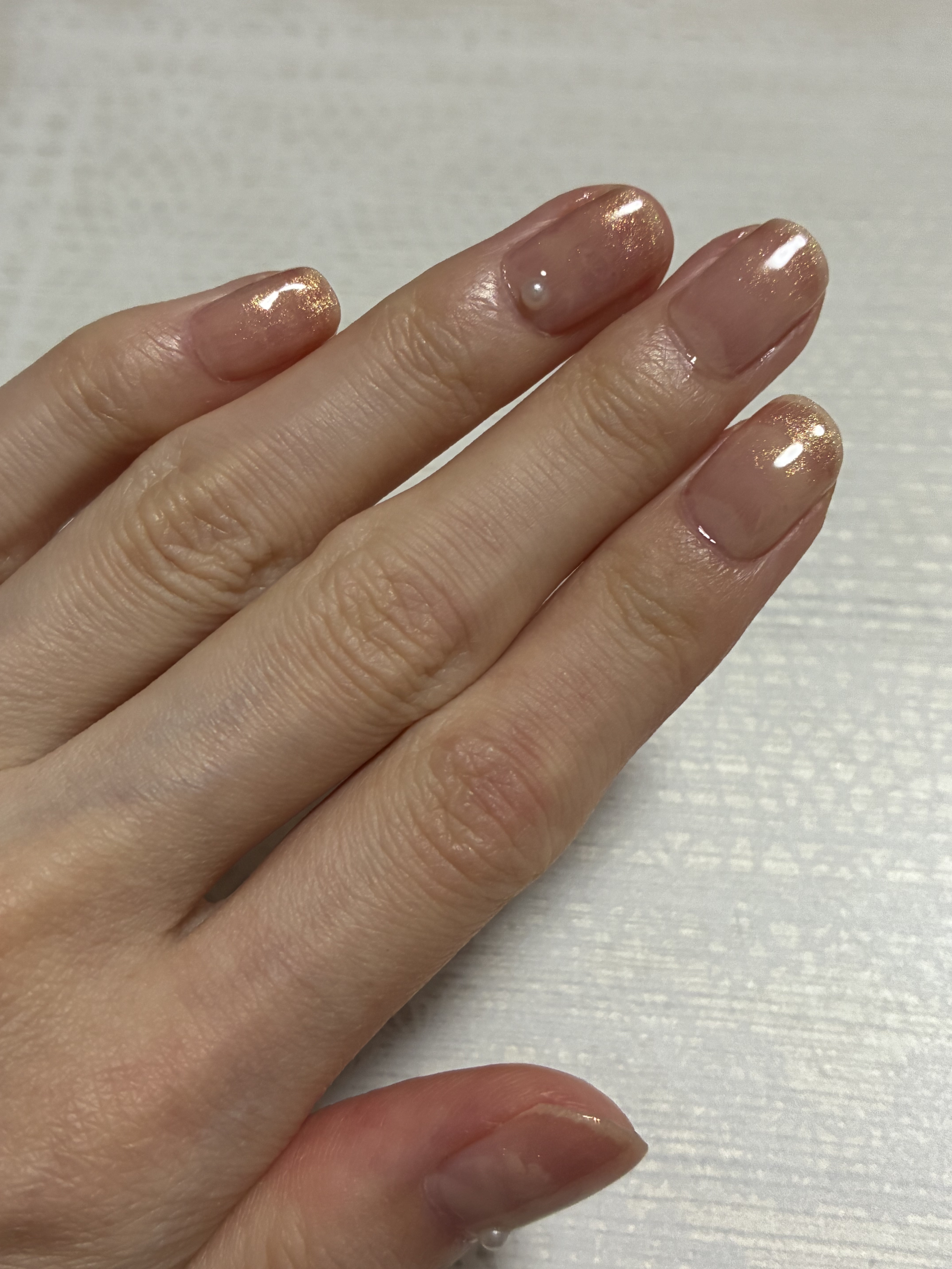 ネイルホリック Dark Fantasy Color/ネイルホリック/マニキュアを使ったクチコミ（3枚目）