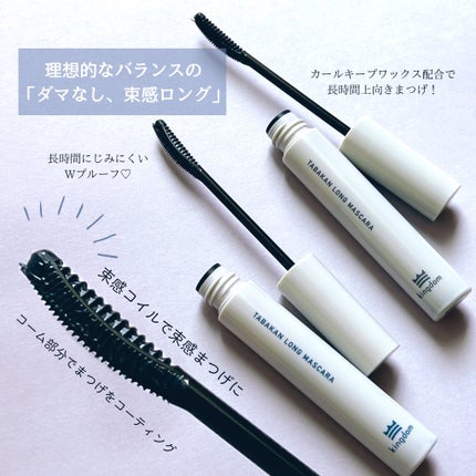 キングダム 束感ロングマスカラ/キングダム/マスカラを使ったクチコミ(2枚目)