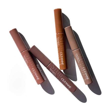 極細アイブロウマスカラ/CEZANNE/眉マスカラを使ったクチコミ(9枚目)