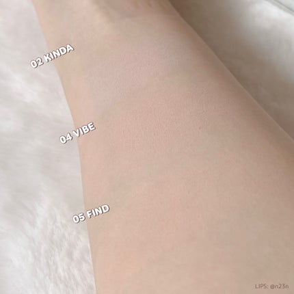 フィッティングブラッシュ/MUZIGAE MANSION/パウダーチークを使ったクチコミ(8枚目)