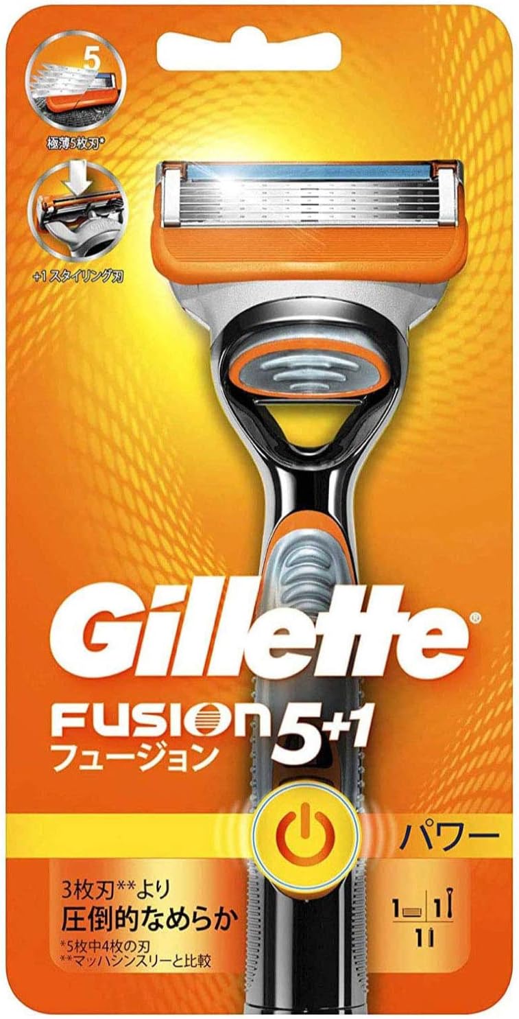 ジレット ジレット　フュージョン　パワー