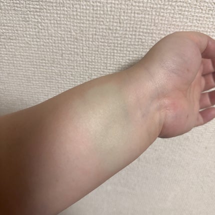 カラーコントロールベース ミントグリーン/COSCOS/化粧下地を使ったクチコミ(3枚目)