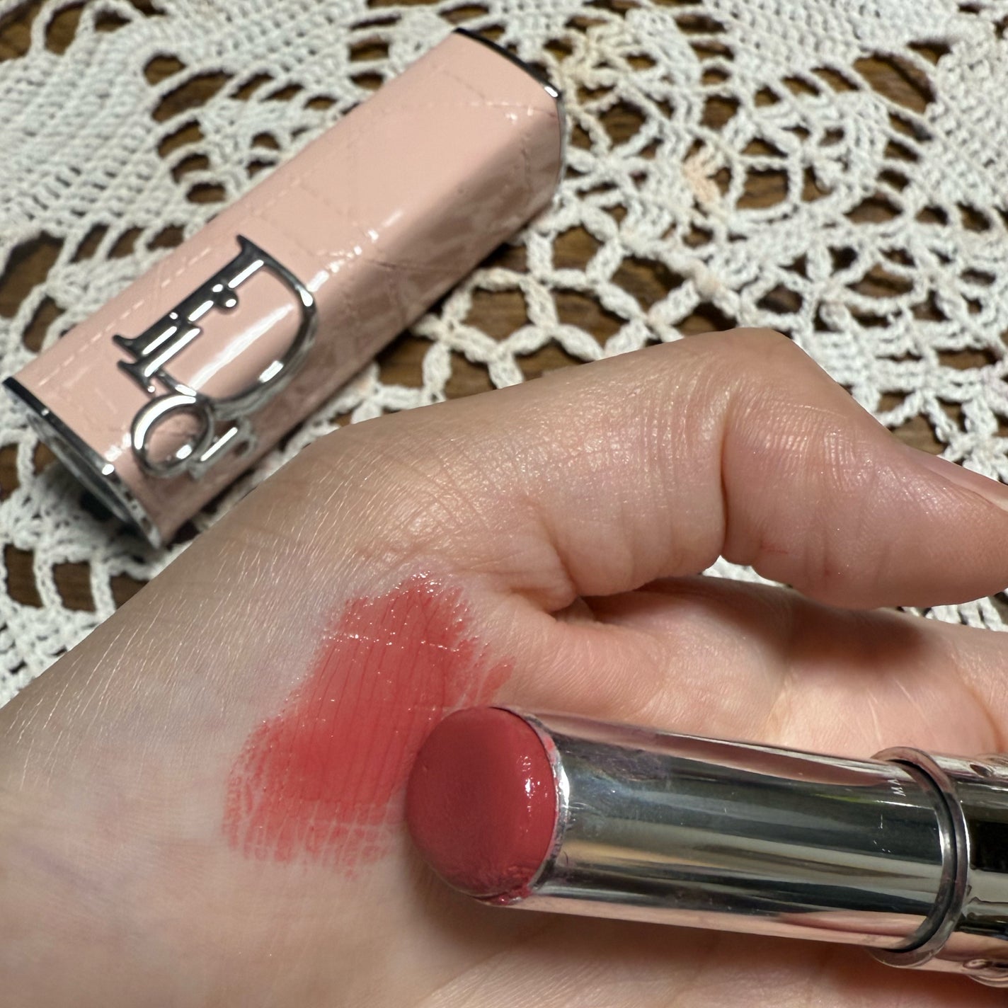 ディオール アディクト リップスティック/Dior/口紅を使ったクチコミ(2枚目)