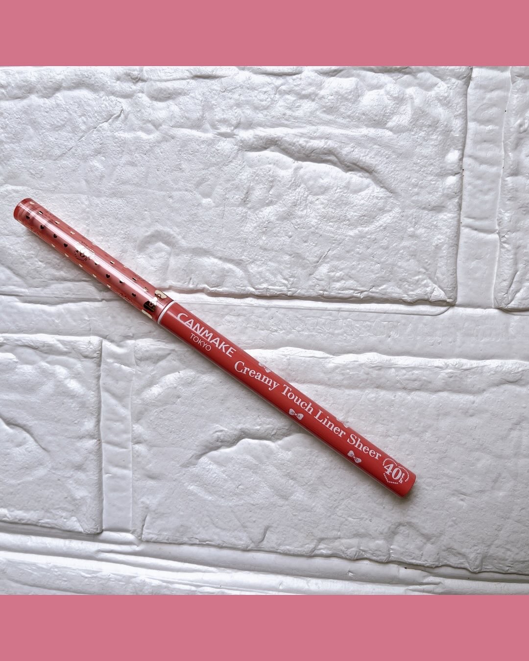 クリーミータッチライナー シアー/キャンメイク/ジェルアイライナーを使ったクチコミ（2枚目）