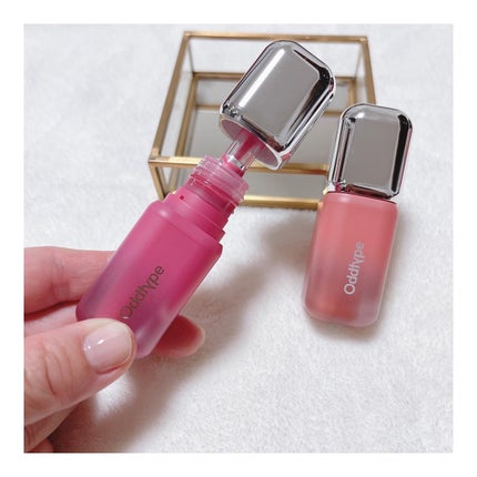 アンシーン バルーンティント/Oddtype/リップティントを使ったクチコミ(2枚目)