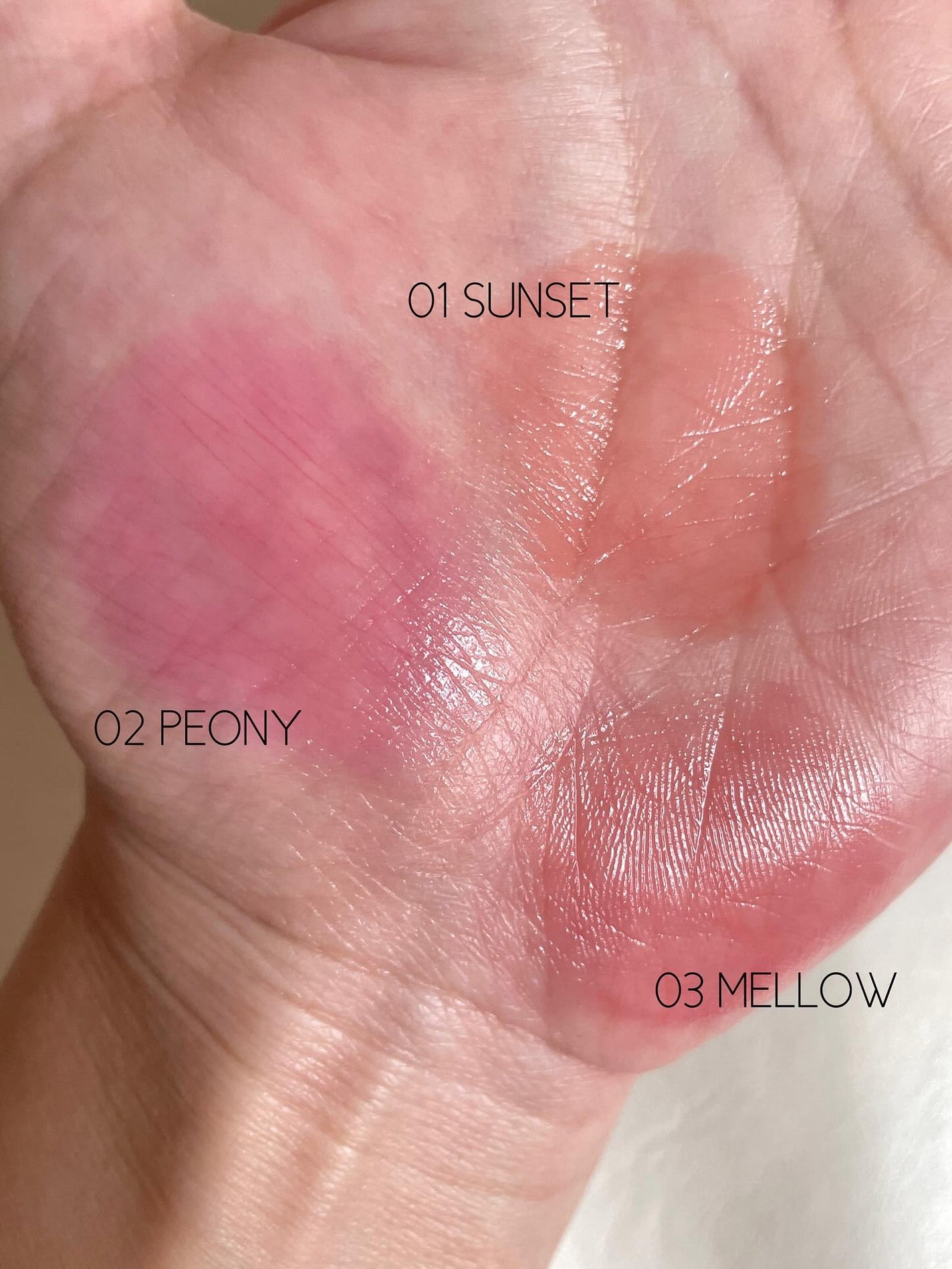 Arti Spread Color Balm/SON&PARK/リップグロスを使ったクチコミ(4枚目)