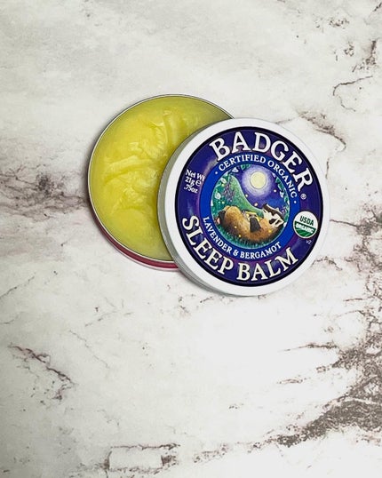 リラックスバーム/Badger(バジャー)/ボディクリームを使ったクチコミ(1枚目)