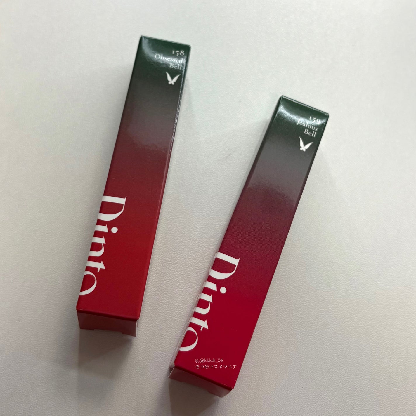 ディープキスド プランピング リップエナメル/Dinto/リップグロスを使ったクチコミ(2枚目)