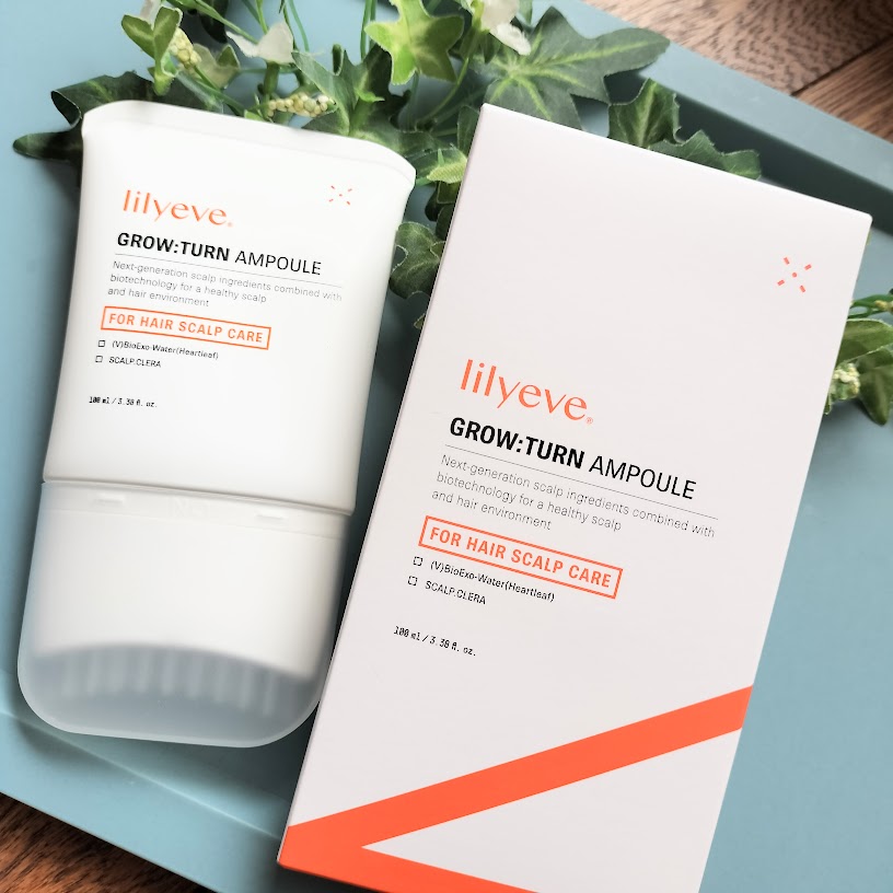 グローターンヘアアンプル/リリーイブ/頭皮ローションを使ったクチコミ（1枚目）