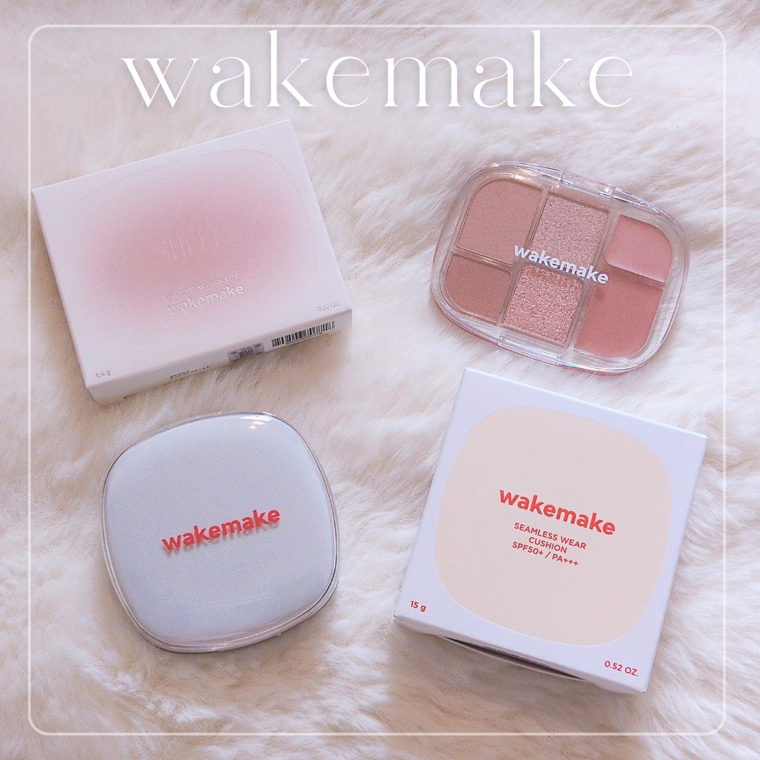 ソフトシアーマルチパレット/wakemake/アイシャドウパレットを使ったクチコミ（1枚目）