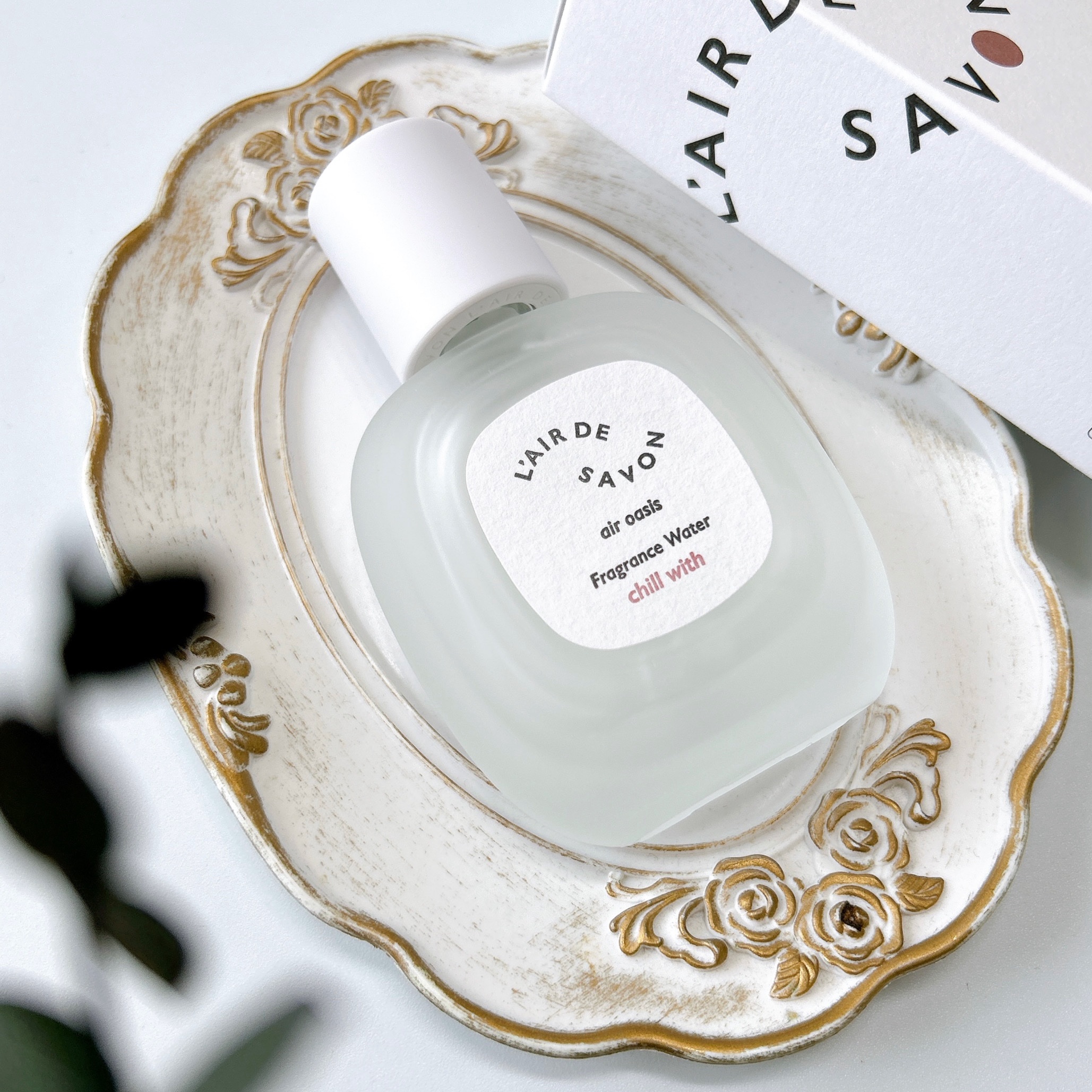 レールデュサボン エアオアシス フレグランスウォーター  チルウィズ/レールデュサボン/香水(その他)を使ったクチコミ（1枚目）