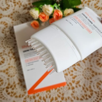 グローターンヘアアンプル/リリーイブ/頭皮ローションを使ったクチコミ(4枚目)