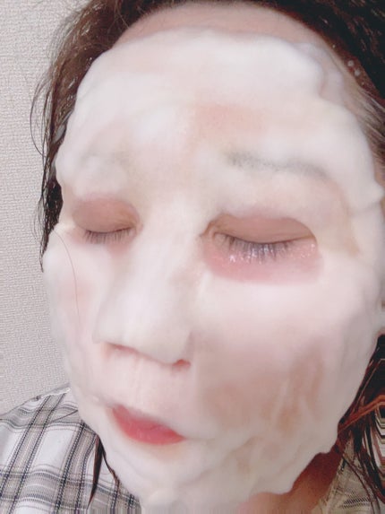 もこもこビタミンC泡マスク/リッツ/シートマスク・パックを使ったクチコミ(6枚目)