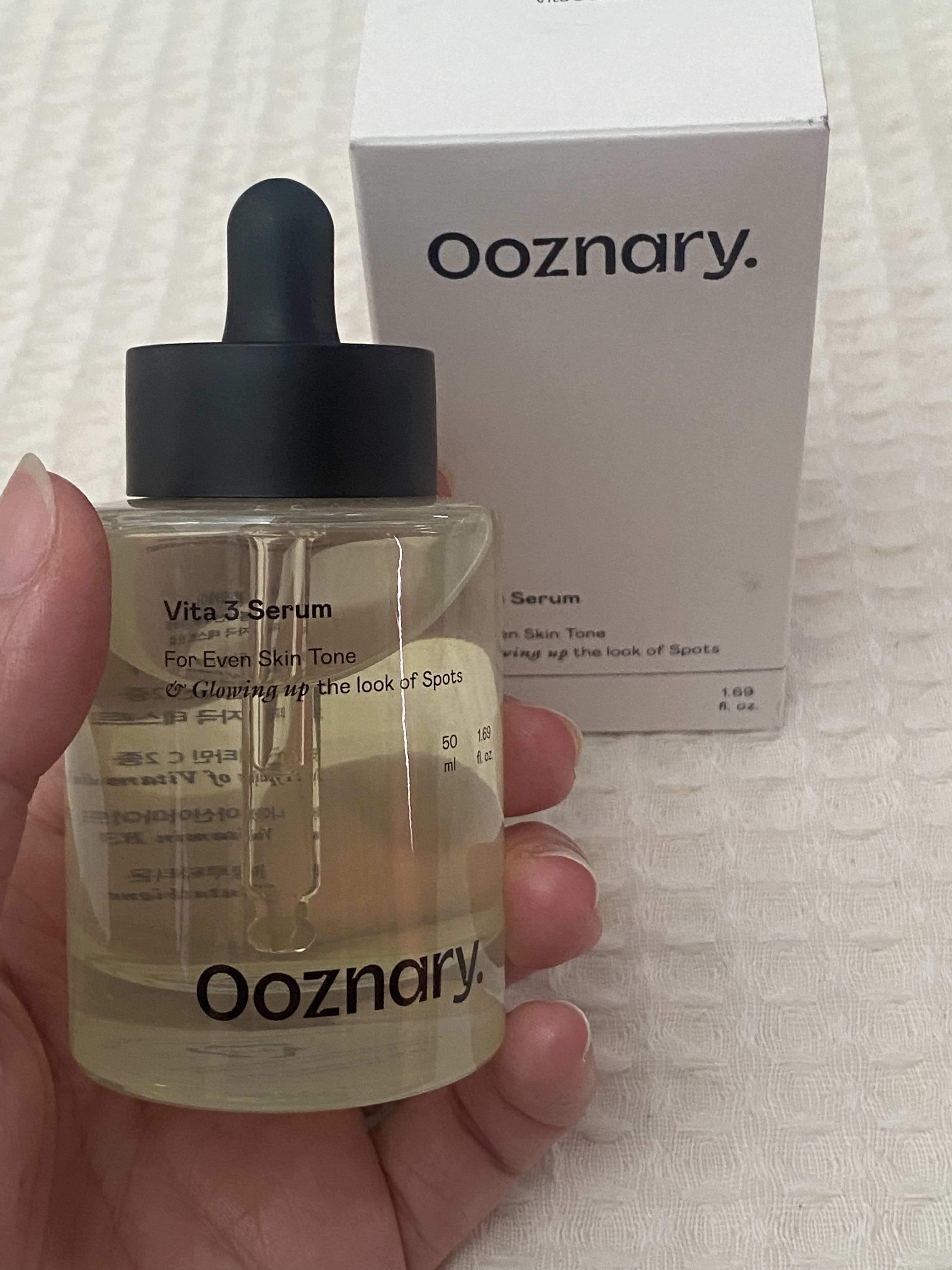 ビタ3セラム/オーズナリー/美容液を使ったクチコミ（1枚目）