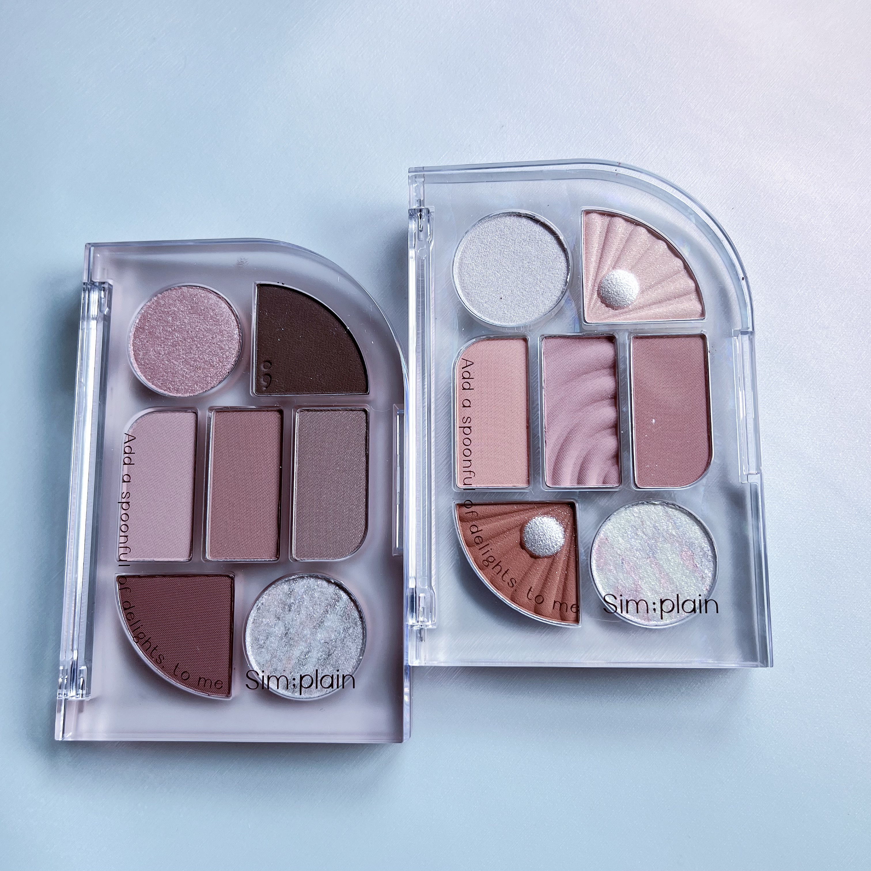 シンプレイン アイパレット/Sim;plain/アイシャドウパレットを使ったクチコミ（2枚目）