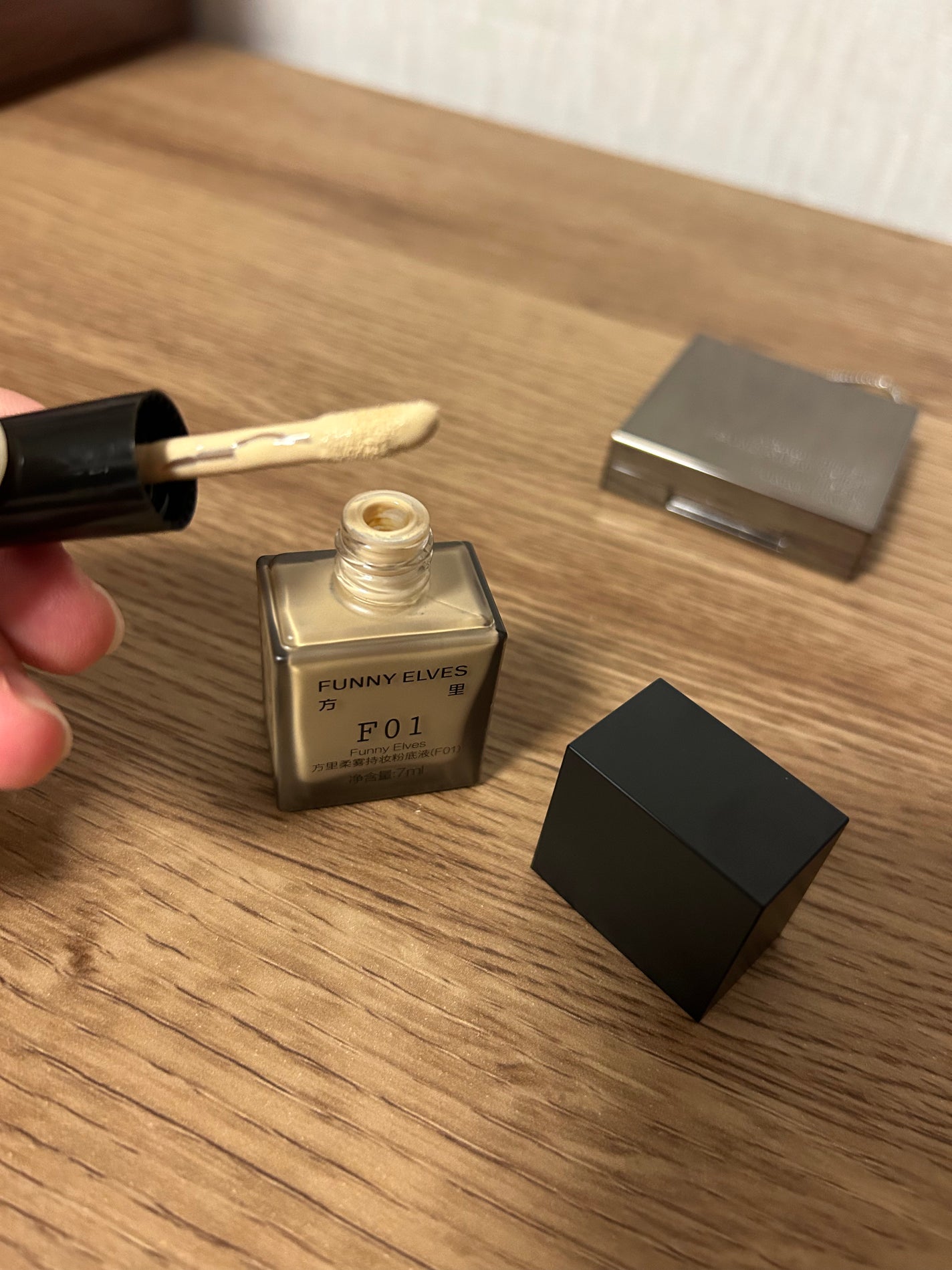 ソフトマットプレストパウダー/FUNNY ELVES方里/プレストパウダーを使ったクチコミ(3枚目)