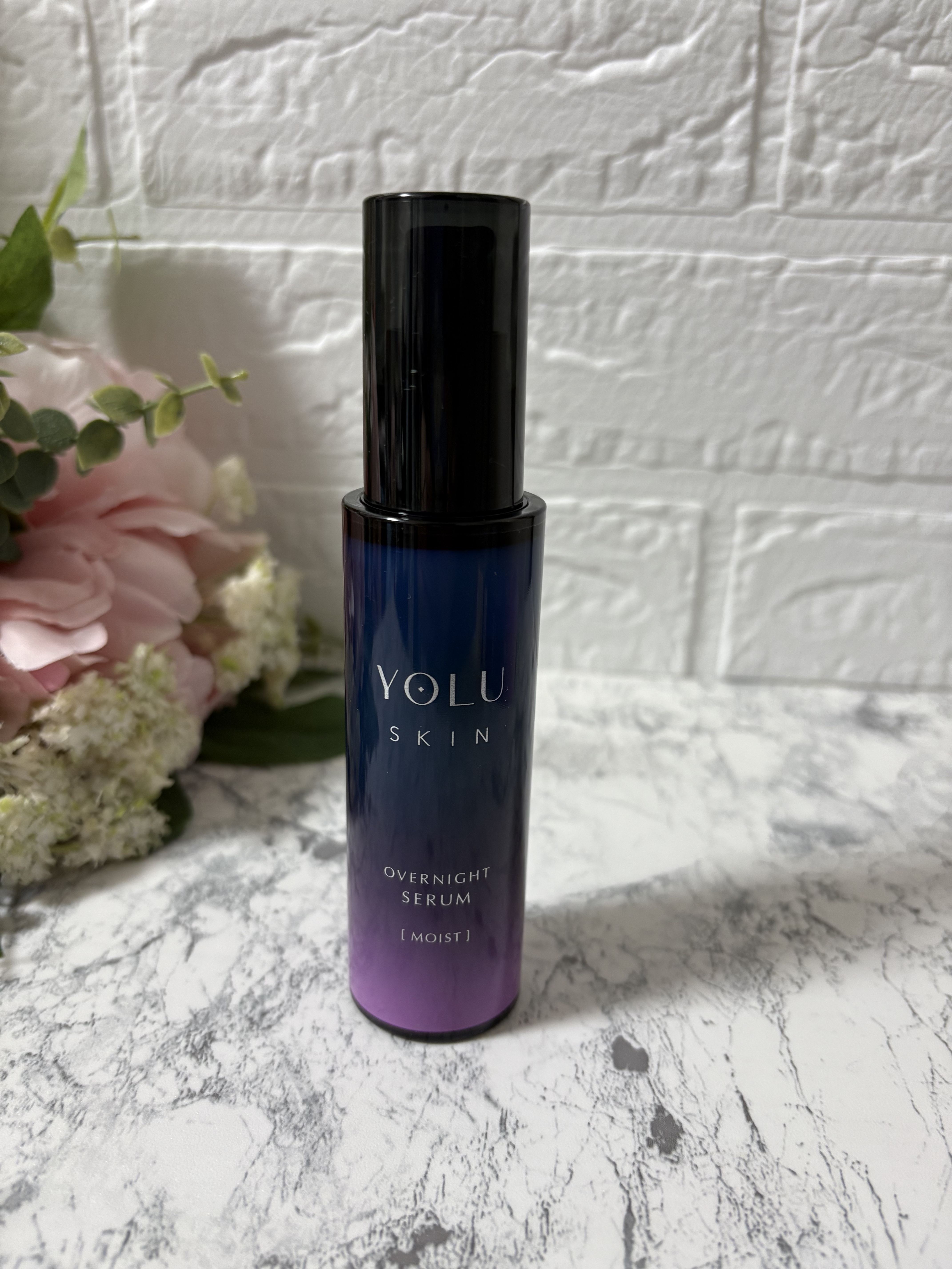 ヨル スキン オーバーナイトセラム モイスト/YOLU/美容液を使ったクチコミ（2枚目）