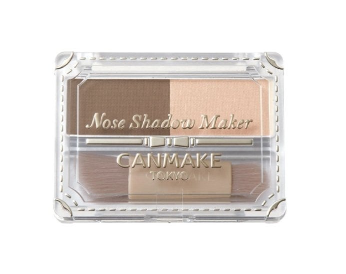 ノーズシャドウメーカー/キャンメイク/ハイライト・シェーディングを使ったクチコミ(1枚目)